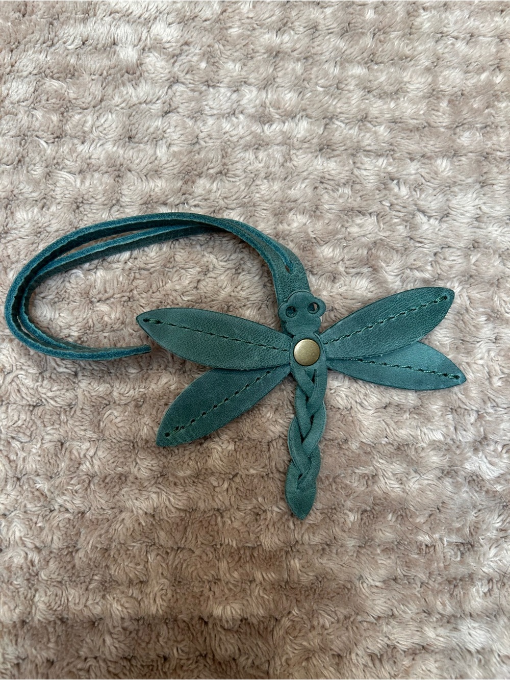 Portland Leather Goods Dragonfly Tassel in Surf